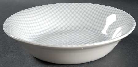 Camden Square Blue 9" Round Vegetable Bowl
