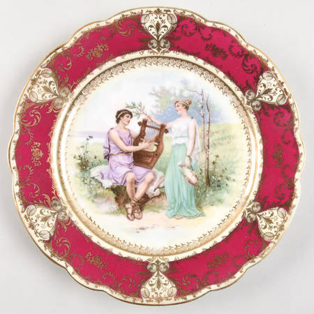 BWD919 Dinner Plate