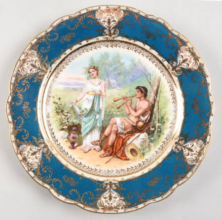 BWD919 Dinner Plate