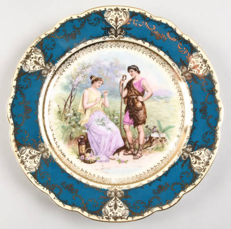 BWD919 Dinner Plate