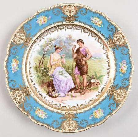 BWD919 Dinner Plate