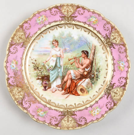 BWD919 Dinner Plate