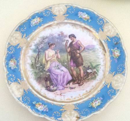 BWD919 Dinner Plate