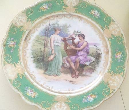 BWD919 Dinner Plate
