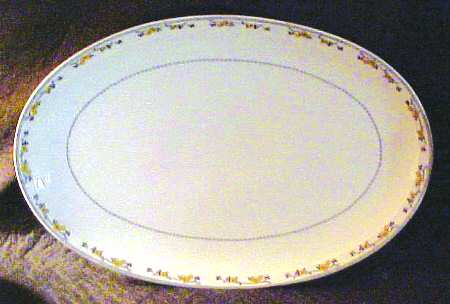 CHF1003 12" Oval Serving Platter
