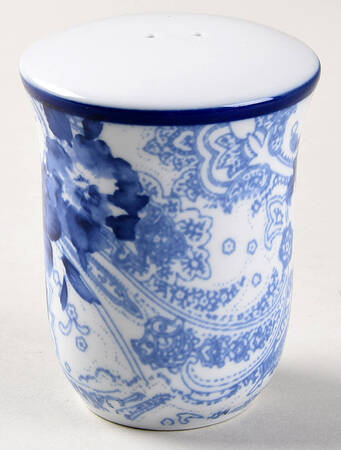 Blue And White Salt Shaker