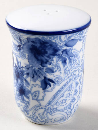 Blue And White Pepper Shaker