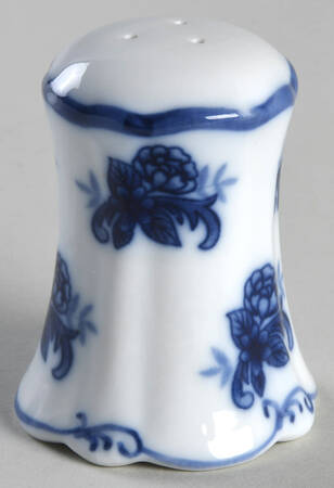 Blue And White Salt Shaker