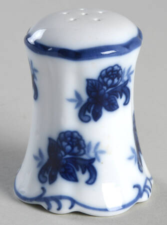 Blue And White Pepper Shaker