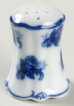 Blue And White Pepper Shaker