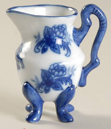 Blue And White Toy Creamer