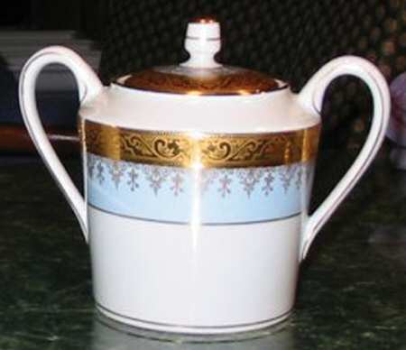 CHF1007 Sugar Bowl & Lid