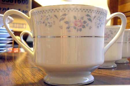 CX221 Sugar Bowl No Lid