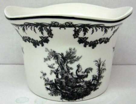 CX222 3" Flower Pot