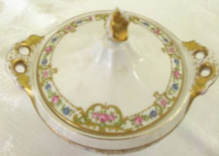 CAN160 Round Covered Vegetable