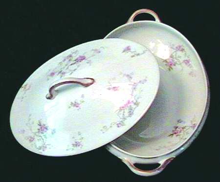 CHF1010 Oval Covered Vegetable