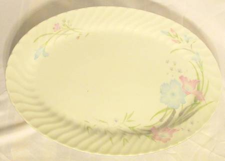 UP11 14" Oval Serving Platter