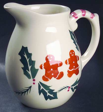 Gingerbread 36 Oz Pitcher