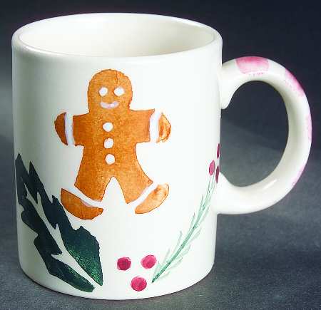 Gingerbread Mug by Cook's Bazaar