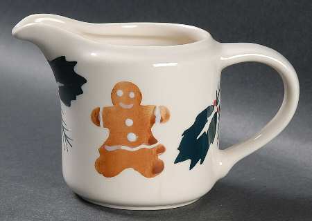 Gingerbread Creamer