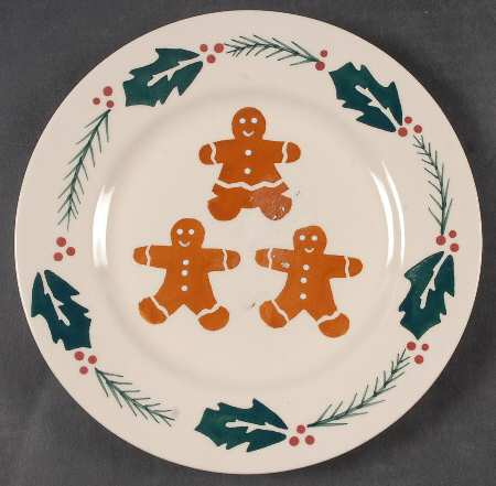 Gingerbread Salad Plate by Cook's Bazaar