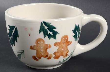 Gingerbread Soup Mug