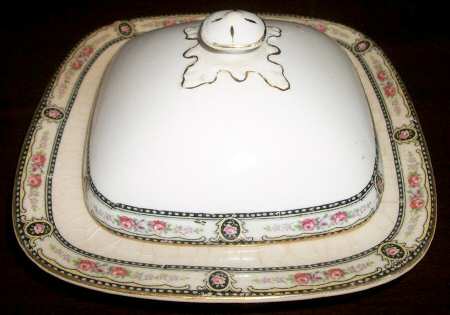 CRO264 Square Covered Butter