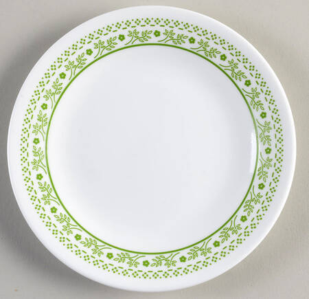 Honeydew (Coupe, Corelle) Bread & Butter Plate