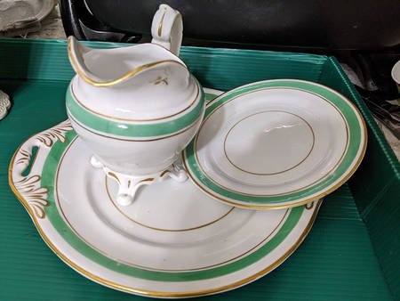 CHF1201 Handled Cake Plate
