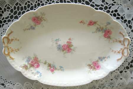 CHF1023 11" Oval Serving Platter