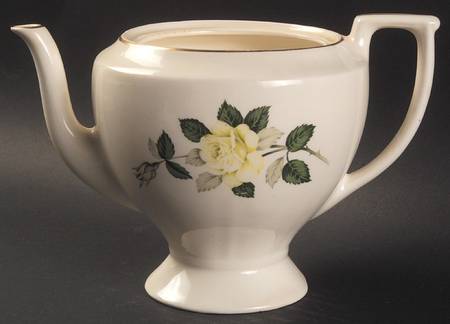 JAMAICA ROSE Teapot No Lid
