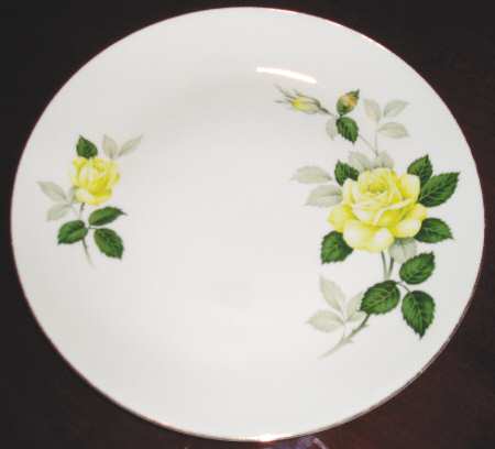 JAMAICA ROSE Dinner Plate