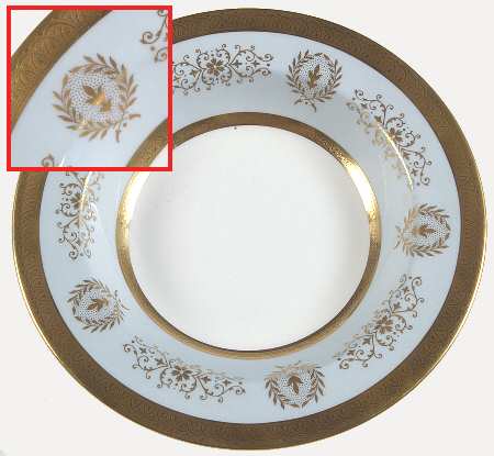 Lady Anne Light Blue by Coalport