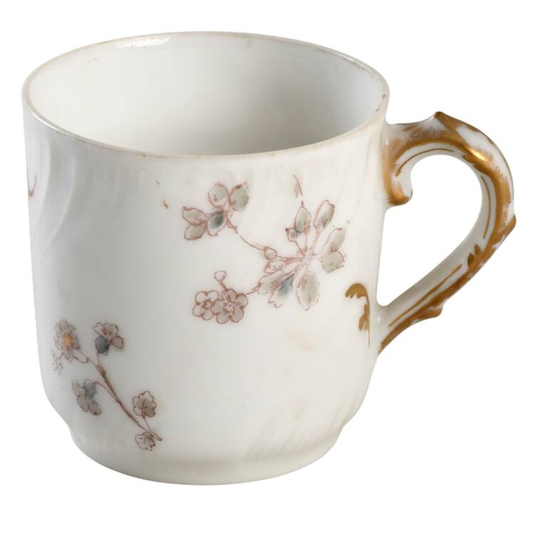 CHF1027 Flat Demitasse Cup
