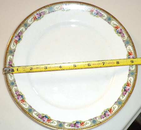 CRP133 Luncheon Plate