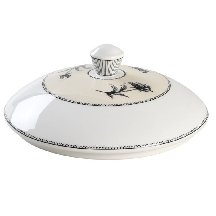 Tuilleries (Tan) Lid for Round Vegetable