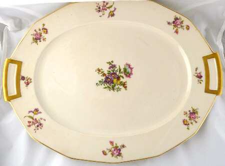Head 174 14" Oval Serving Platter
