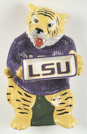Louisiana State University 1 Piece Chip & Dip