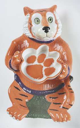 Clemson University 1 Piece Chip & Dip