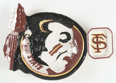Florida State 1 Piece Chip & Dip
