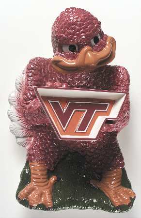Virginia Tech 1 Piece Chip & Dip