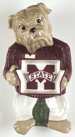 Mississippi State 1 Piece Chip & Dip