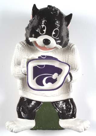 Kansas State 1 Piece Chip & Dip