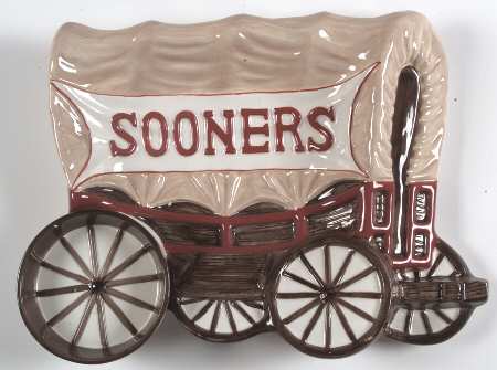 Oklahoma University 1 Piece Chip & Dip
