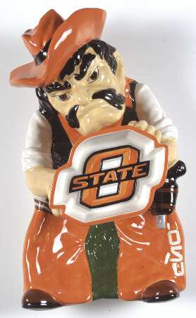Oklahoma State 1 Piece Chip & Dip