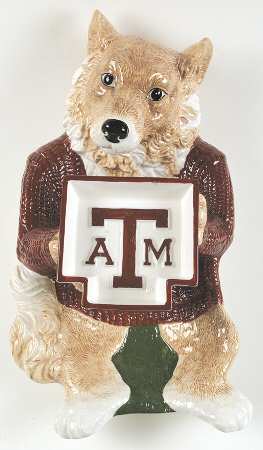 Texas A&M 1 Piece Chip & Dip