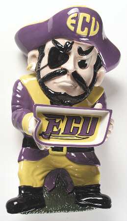 East Carolina University 1 Piece Chip & Dip