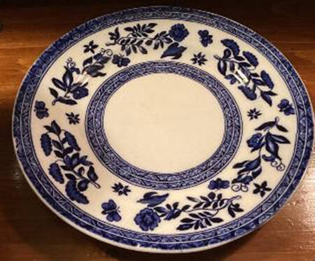 Belfort Salad Plate