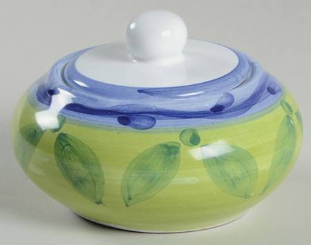 Simona Sugar Bowl & Lid