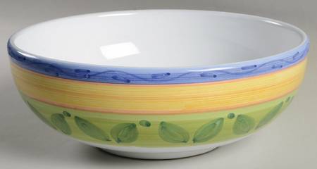 Simona 10" Round Serving Bowl